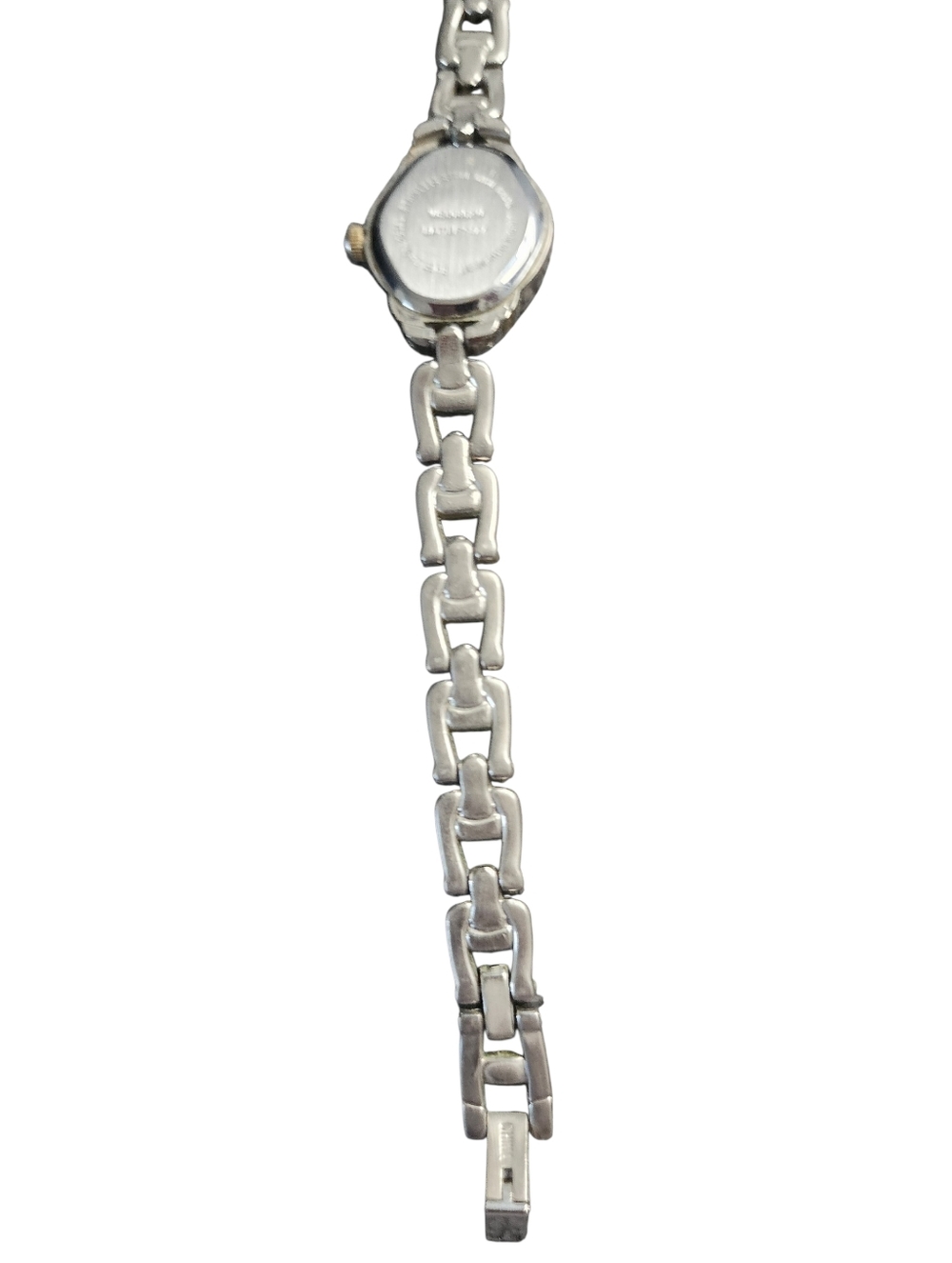 White Stag Women's Bracelet Watch Silver Gold - Picture 7 of 11